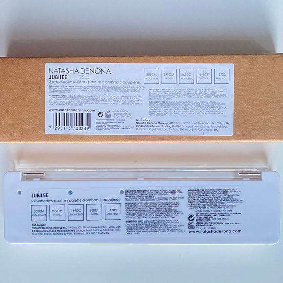 Jubilee palette - Picture 2 of 2
